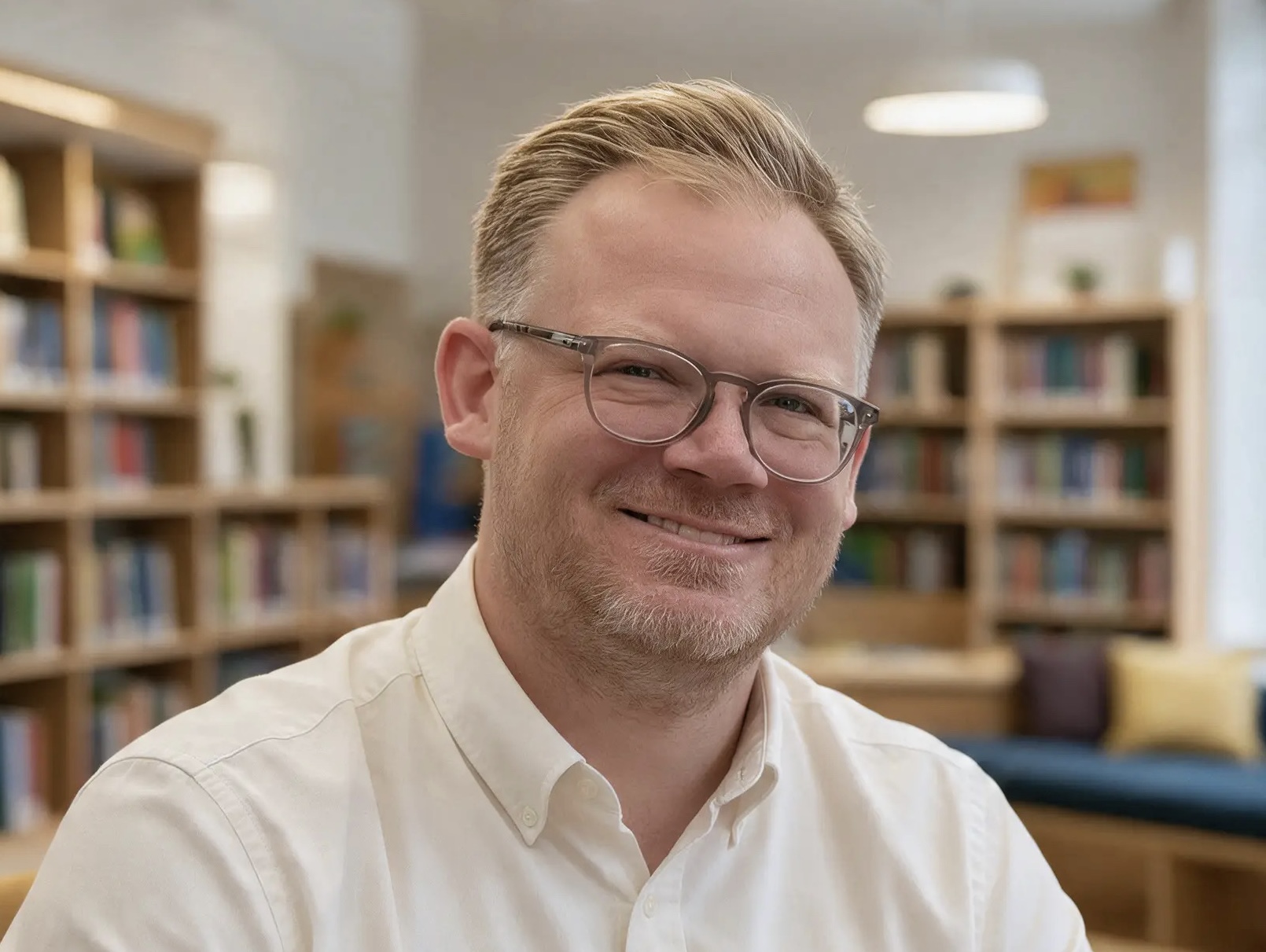 Stuart, the tutor behind Leap Learning